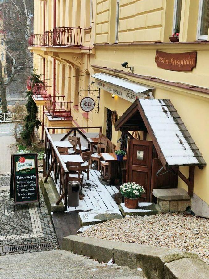 Central Marienbad Apartaments Екстериор снимка